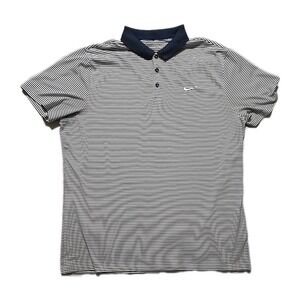 Nike Golf Men's 2XL Dri-Fit Performance Polo Athletic Fit Golf Shirt